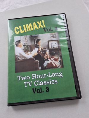 CLIMAX! TWO HOUR LONG TV Classics Vol. 3  mit Vincent Price