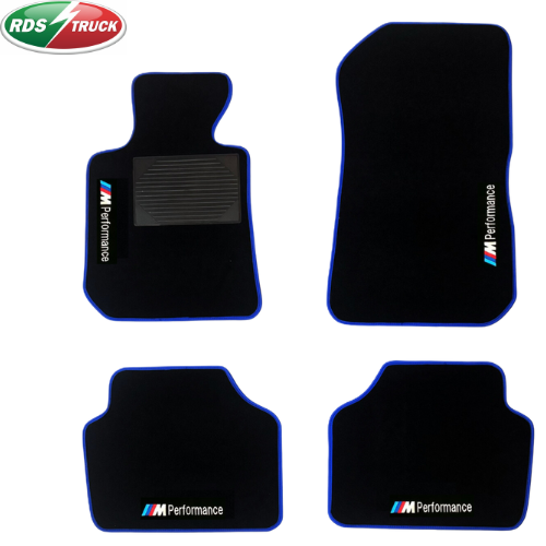 Tappetini auto BMW Serie 3 E90 E91 2005-2012 - Personalizzabili e Compatibili - Foto 1 di 2
