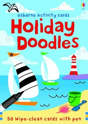 Holiday Doodles (Usborne Activity Cards) (Doodle Cards by Watt, Fiona 1409504441