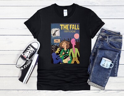 The Fall Grotesque Meme Fun Cool Herren Damen Unisex T-Shirt Hoodie Baseball 3134
