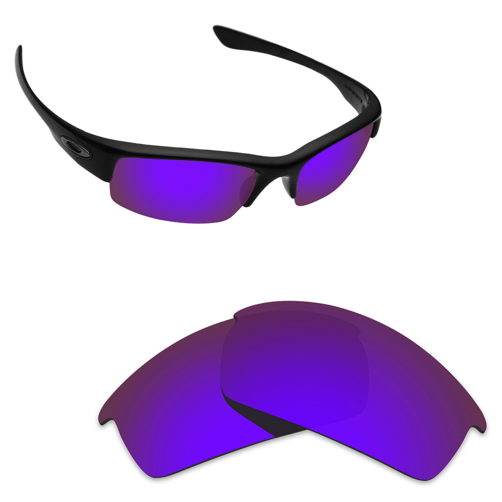 Hawkry Polarized Replacement Lenses for-Oakley Bottlecap Sunglasses Options