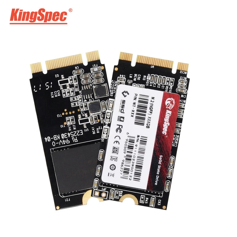 Kingspec M.2 SATA SSD 2242 NGFF Built-In Solid-State Drive Sata III 6Gb/S - Image 2 of 4