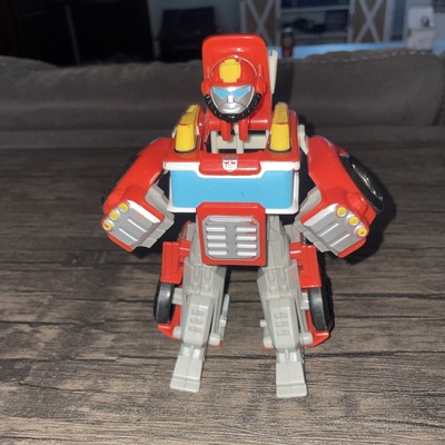 Transformers Rescue Bots Academy Heatwave Fire Truck Playskool Heroes