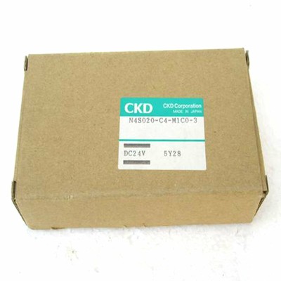 For CKD N4S020-C4-M1C0-3 New solenoid valve #WD6