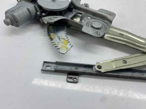 CITROEN C-CROSSER WINDOW LIFTER MOTOR PASSENGER SIDE LEFT FRONT NS 2007-2012 - Picture 5 of 12