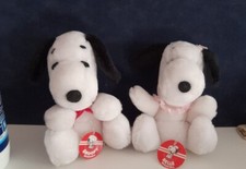 Snoopy E Sorella Belle Peluche Vintage Anni 80