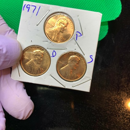 1974 Penny's Both "P, D & S Nice coins. B/U - Picture 8 of 12