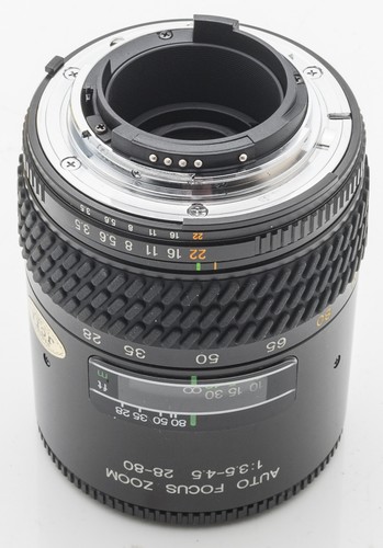 Soligor Zoom+Macro MC 28-80mm 3.5-4.5 for Nikon - OVP - Picture 3 of 7