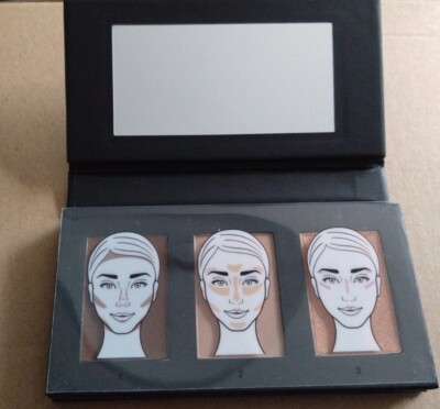 Younique Sculpting Trio Contour Set Shade Dark Neu in OVP FASTP&P 