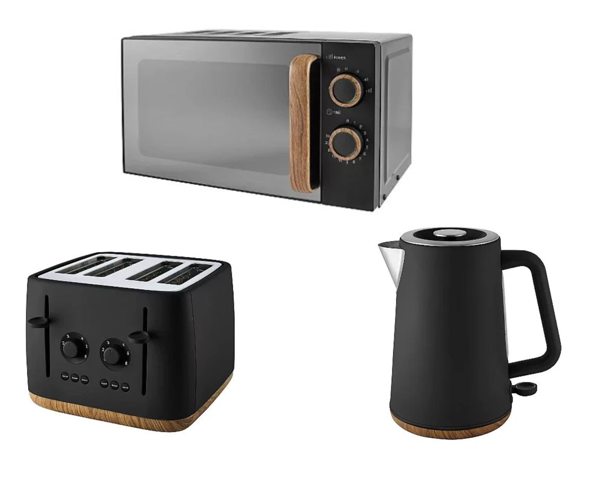 Scandi 2024 black toaster