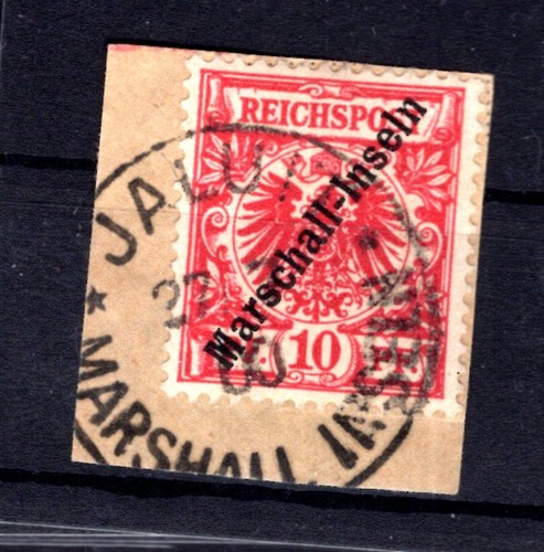 Marshall-I. 3I Stamp Varietà II Timbrato Luxury Letter Piece BPP (L8105