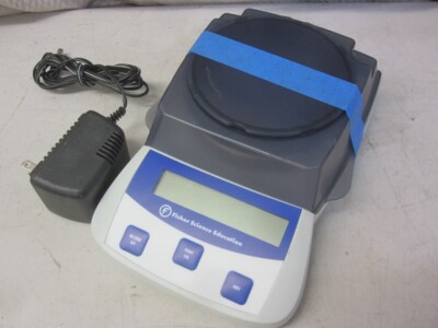 Fisher Science Education Portable Balances Scale Model SLF152 - Works Great