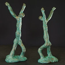 Sculpture Demetrius Friedrich Schiller unique Prof em Andreas Loeschner-Gornau