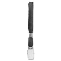 Baumgartens Flat Lanyards W/ Clip, 100/bx, Black 65609 on sale Baumgartens Flat Lanyards W/ Clip, 100/bx, Black 65609 on sale