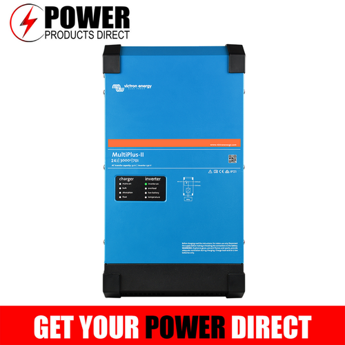 Victron Energy MultiPlus II 24/3000/70-32 Inverter/Charger - Picture 2 of 4