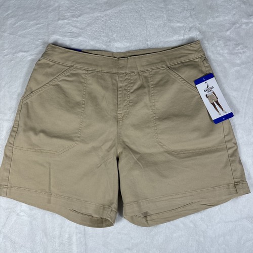 Nautica Jeans Women Slip on Short Chino Size Large