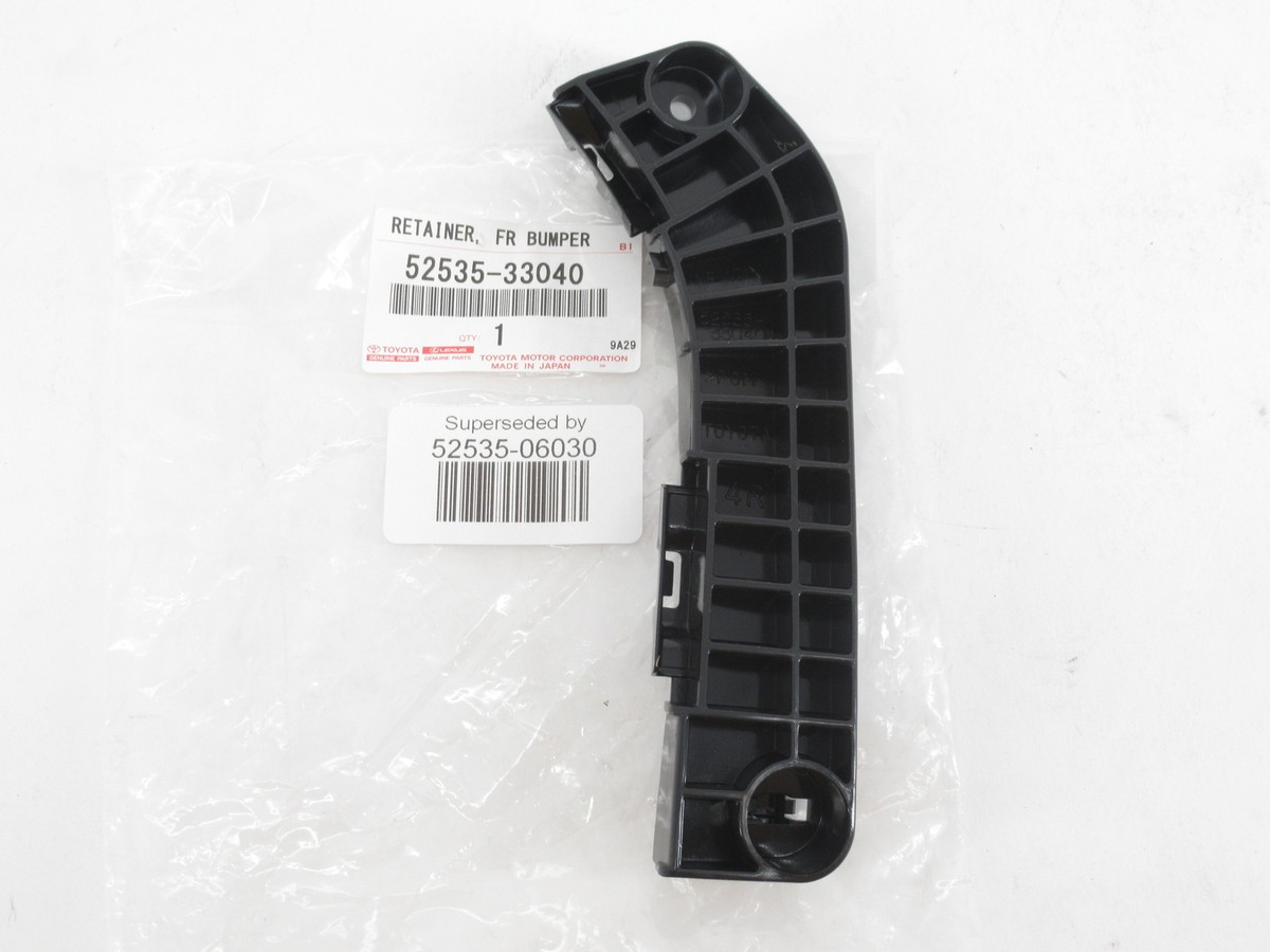 Genuine OEM Toyota 52535-06030 Passenger Right Front Bumper  