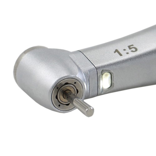 COXO Dental 1:5 Electric Handpiece High Speed Contra Angle Fiber Optic Mini Head - Picture 8 of 48