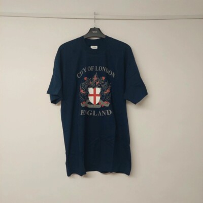 Vintage Y2K Screen stars Tag City of London T shirt size Large
