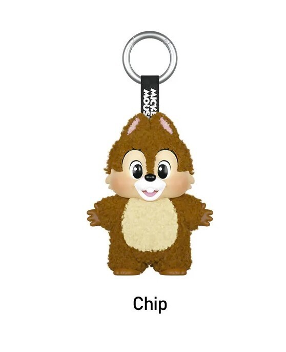 Authentic POP MART Mickey Family Cute Together Keychain Series