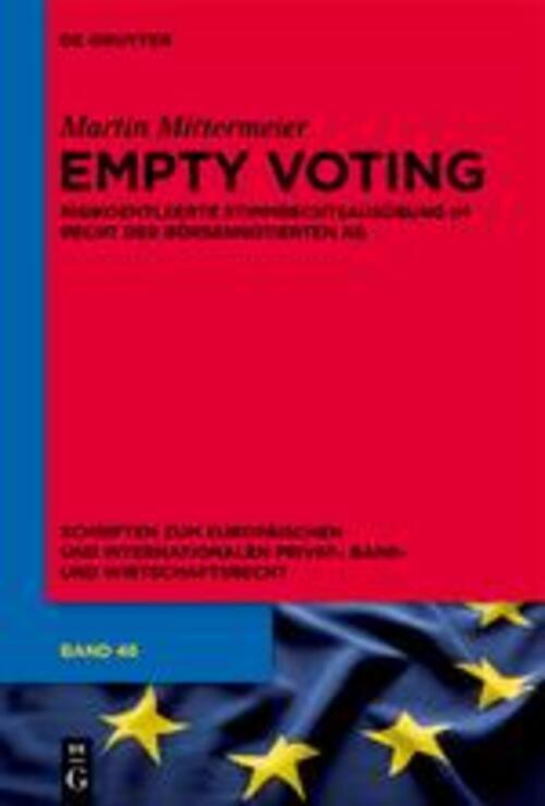 Thumbnail - Martin Mittermeier | Empty Voting | Buch | Deutsch (2014) | Xxvi | De