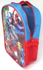 Marvel Avengers Rucksack für Kinder - Offiziell Lizensiert - 30 cm - Verstellbar