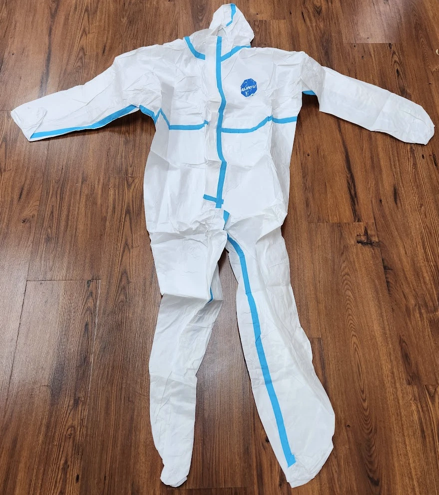 Disposable 2024 protective coverall