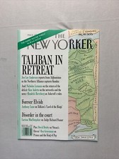 The New Yorker Magazine December 2001 - Ben Greenman