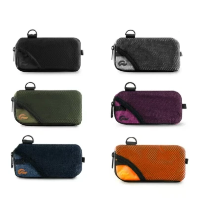 SKUNK SK9 Pocket Buddy Smell Proof Premium Active Carbon Padded Dime Bag