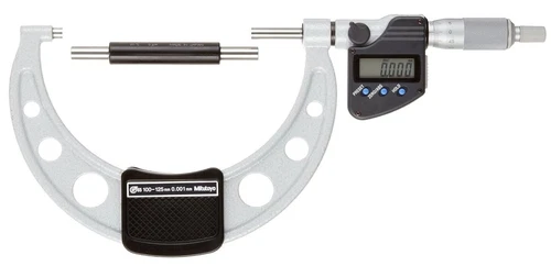 Mitutoyo 293-250-10 Digital Micrometer 100 - 125mm NEW OPENED FOR DISPLAY IP65