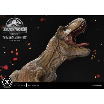 JURASSIC WORLD Fallen Kingdom Tyrannosaurus Rex 1/38 scale Figure