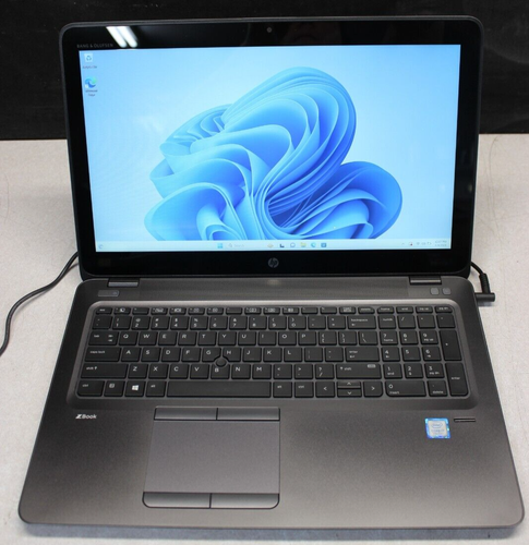 HP Zbook 15U G4 I7-7500U 256GB NvME 16GB DDR4 Win11Pro TOUCHSCREEN