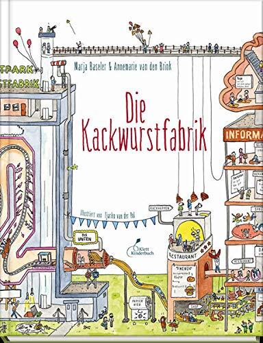 Marja Baseler Annemarie van den Brink Tjarko  Die Kackwurstfa (Copertina rigida)