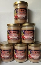 Smoke Odor Exterminator 13 oz Jar Candle, Havana Nights Set of Six Candles.