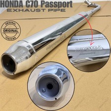 C70 EXHAUST PIPE ORIGINAL HONDA PASSPORT 81-83 C70 CW94 C7OZ C90 GB 82-84