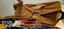 Medium Womens Brown Suede Jacket