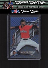 2018 Topps High Tek HT-SA Sandy Alcantara Blue Rainbow Foil #/150 RC