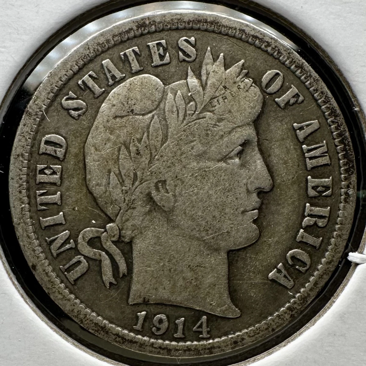 1914 Year Silver Barber Dimes (1892-1916) for sale | eBay