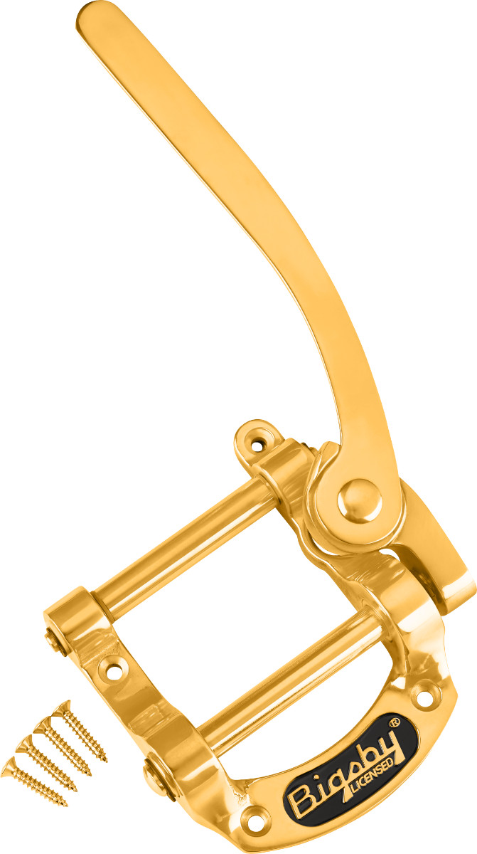 Насадка для вибрато Bigsby B50, золотая, 180-2957-101