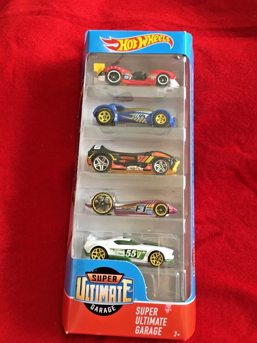 Hot Wheels Super Ultimate Garage