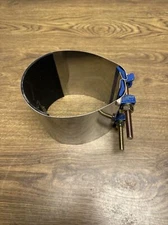 Smith-Blair,245-00066306-000,Stainless Steel Repair Clamp 6.63" x 6"