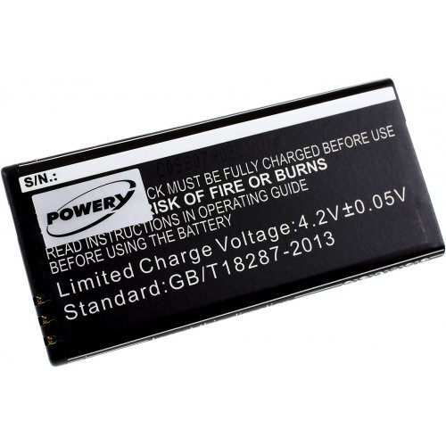 Battery for Nokia type BL-5H 3,7V 1650mAh/6Wh Li-Ion