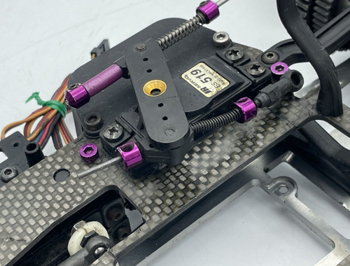 For parts Mugen MTX-3 vintage chassis only - Picture 9 of 17