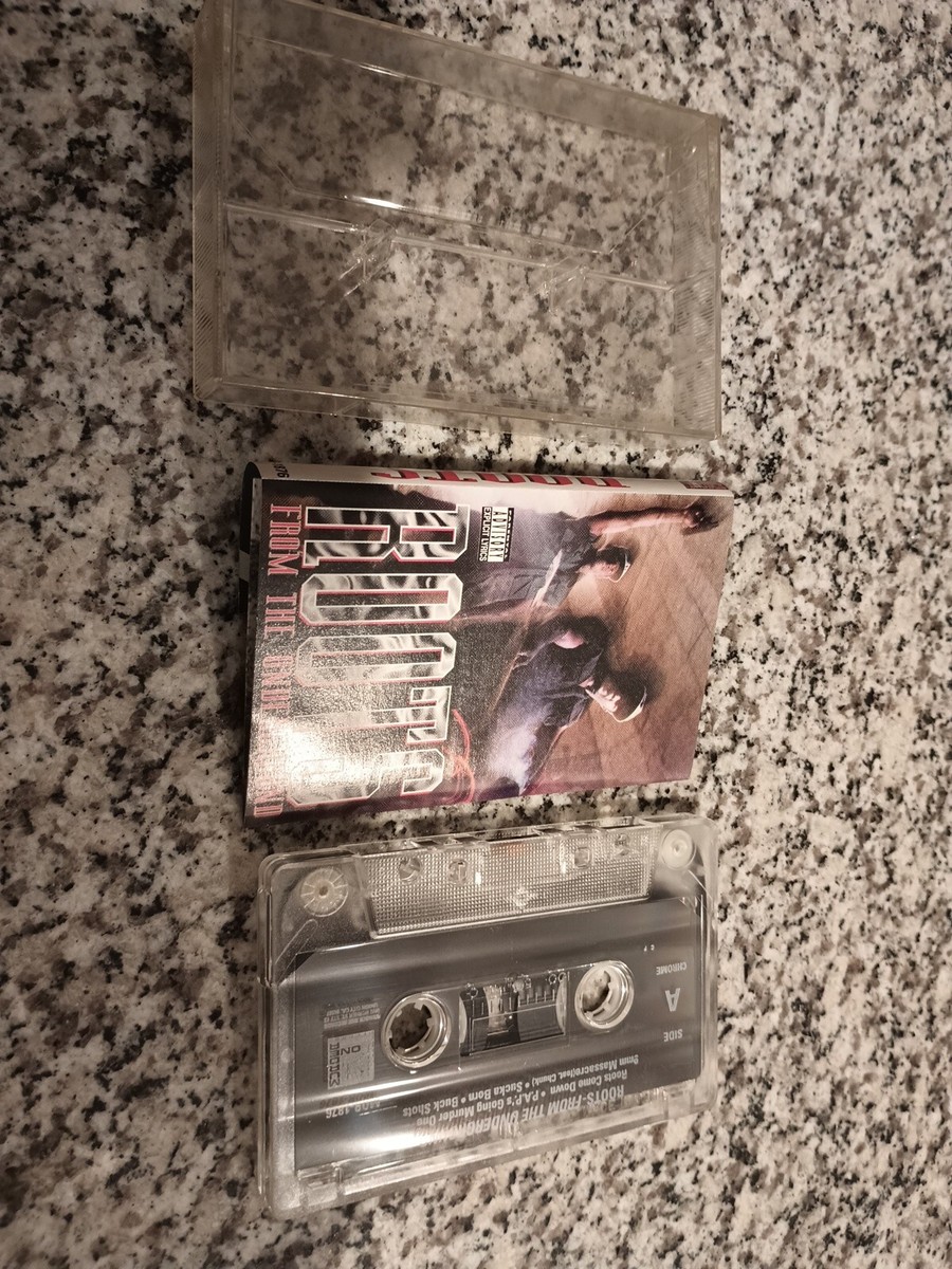 Rare 90's hip hop rap Roots From The Underground Cassette tape MDR
