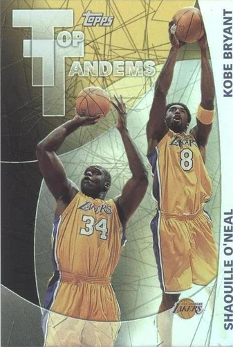 2002-03 Topps - Kobe Bryant/Shaquille O'Neal #TT2