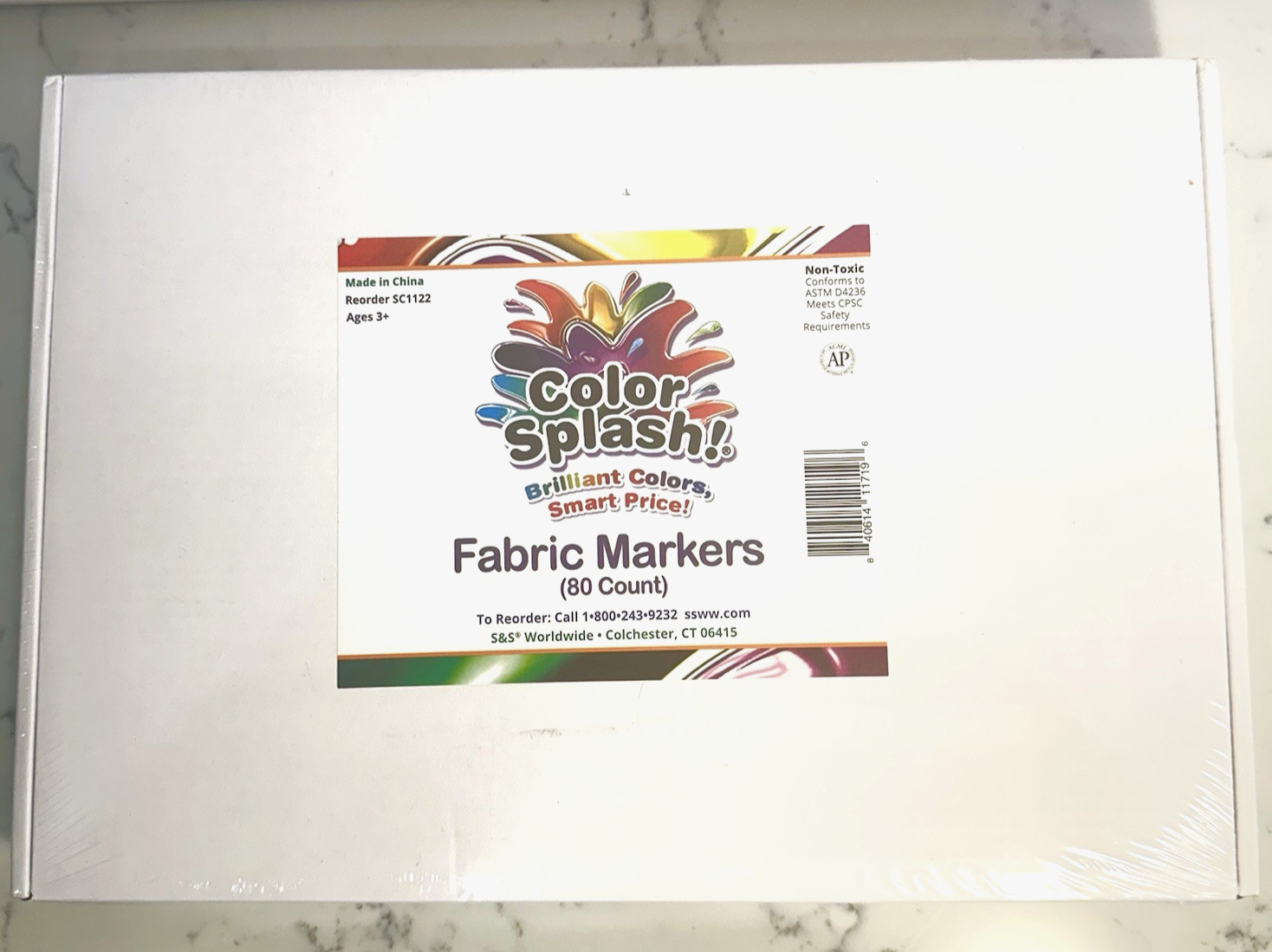 Set Of 80 Total 8 Color Sets New Sealed In Box
