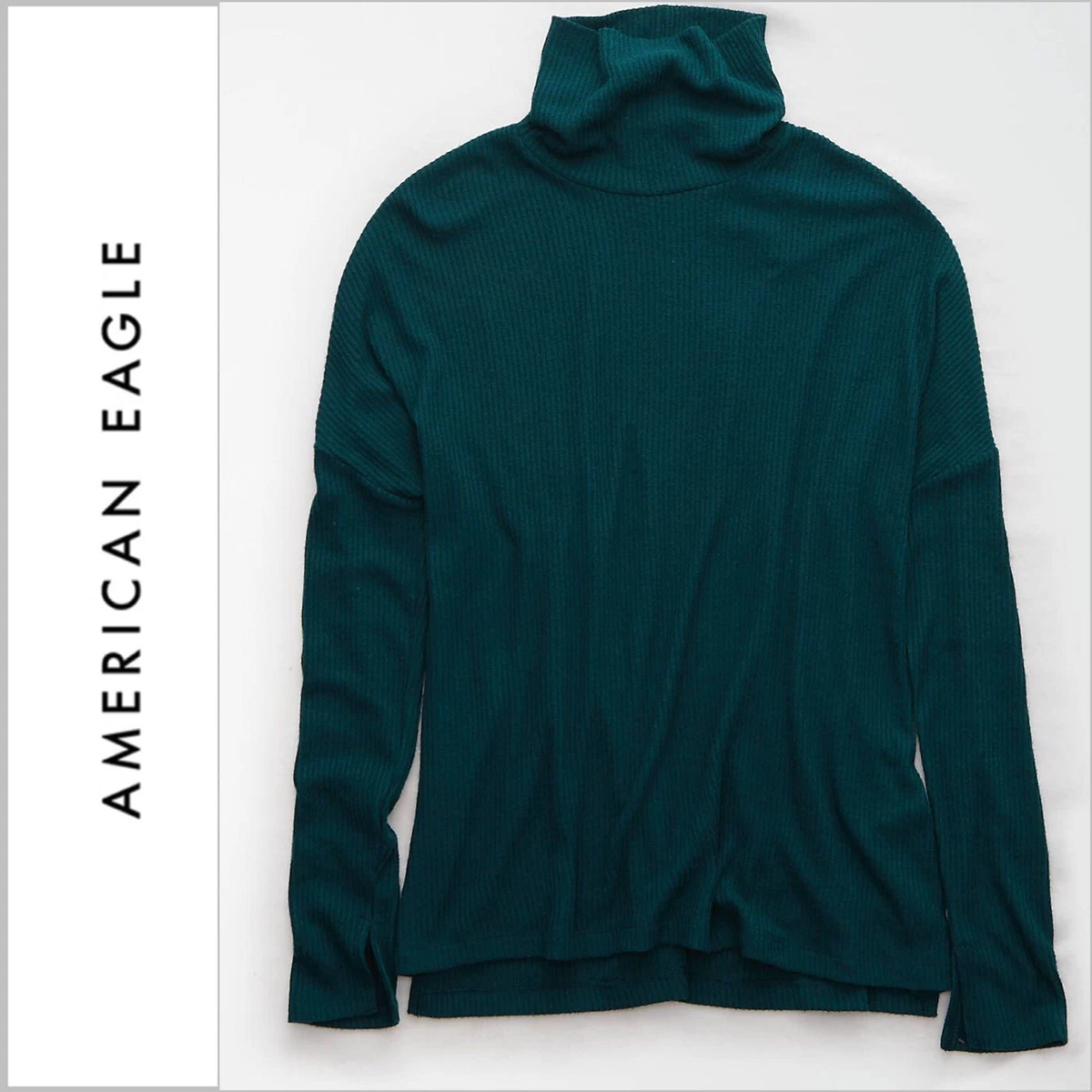 Aerie top plush turtleneck