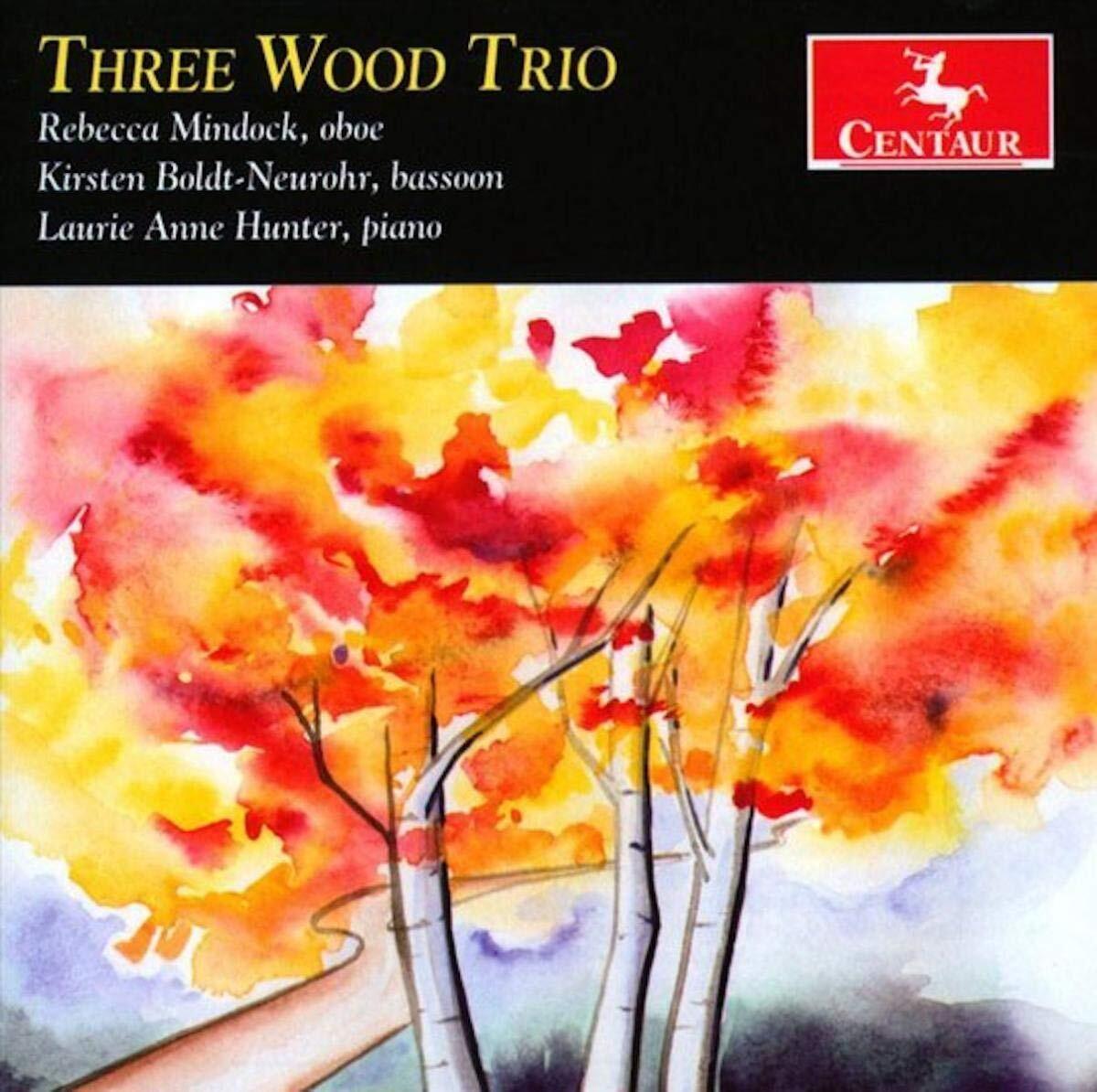 CAVALLINI / CARULLI / KLOSE / PAN Three Wood Trio (CD)