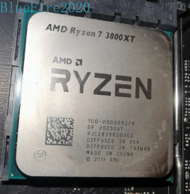 AMD Ryzen 7 3800XT AM4 CPU Processor R7 3800XT 8-Core 3.9 GHz 105W