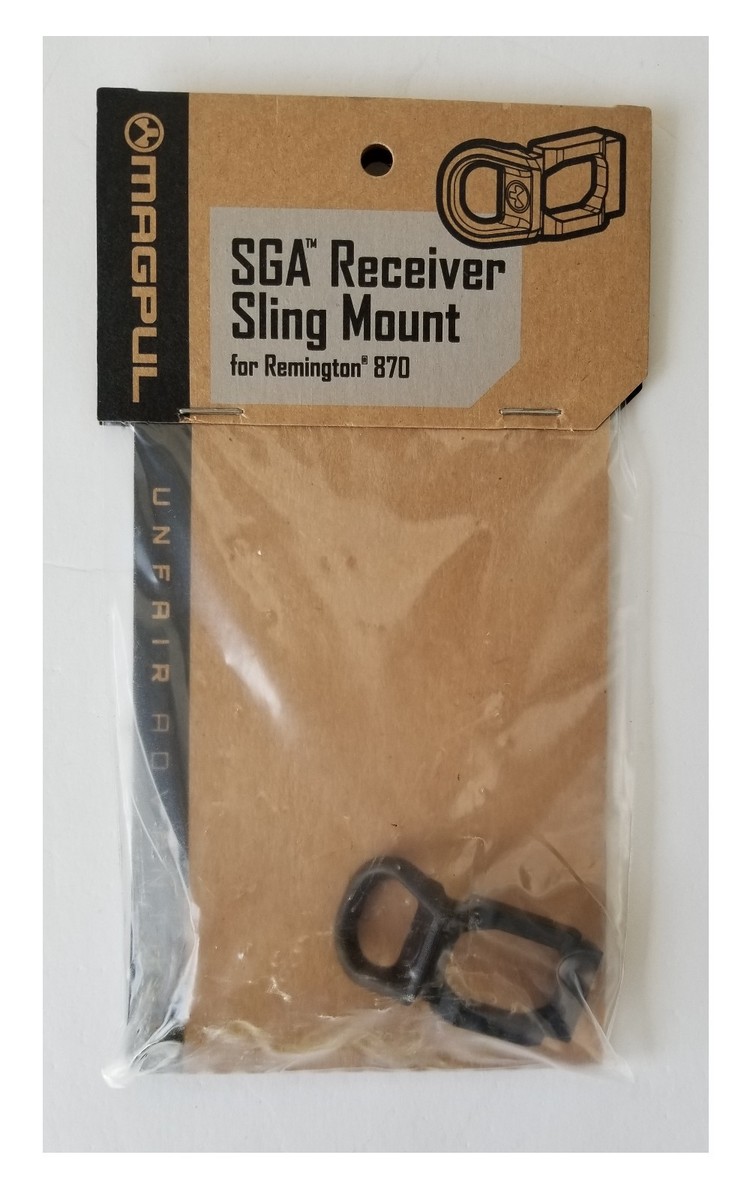 Magpul Mag507-BLK SGA Receiver Sling Mount for Remington 870